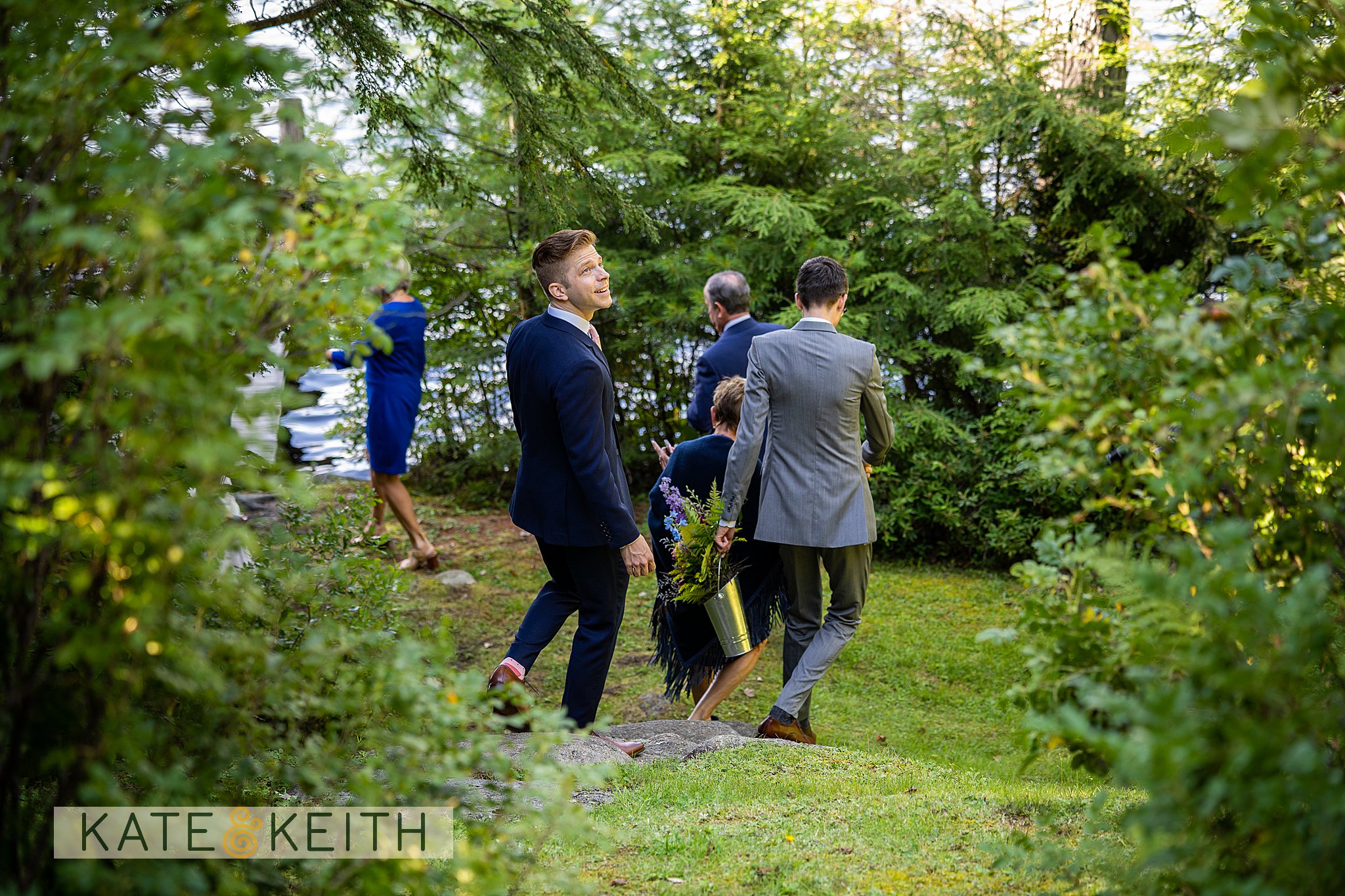 Ledge Pond Wedding