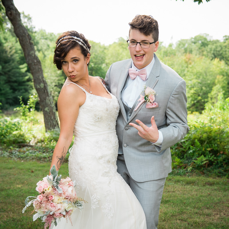 Monadnock Berry Farm Wedding