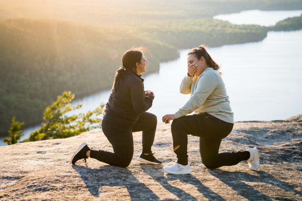 Double proposal in Acadia