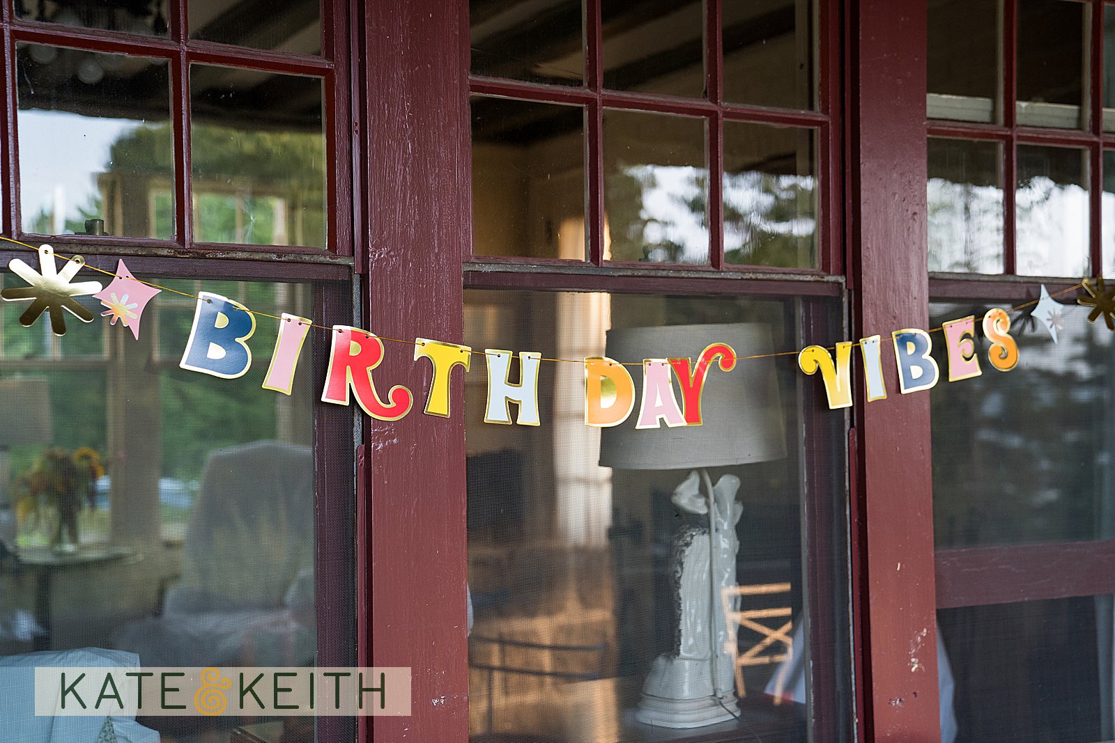 Southwest Harbor Birthday decorations