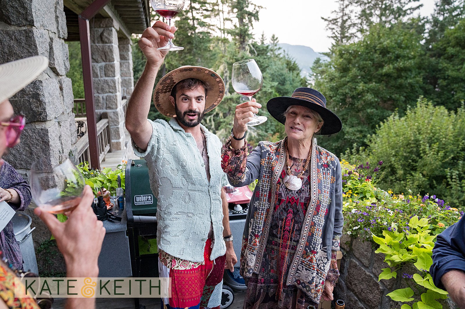 MDI Garden Party photography