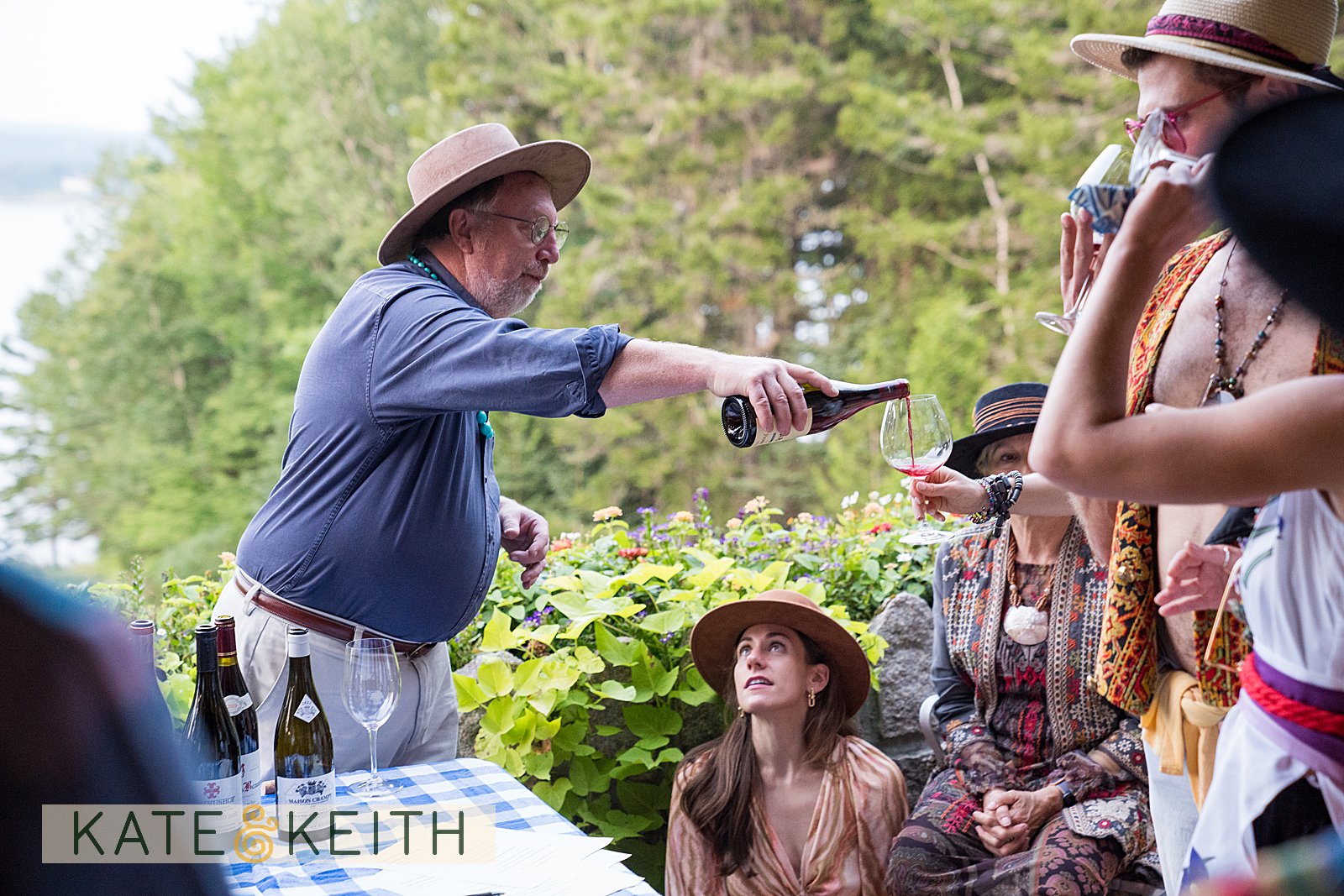 Sawyer's wine tasting Southwest Harbor