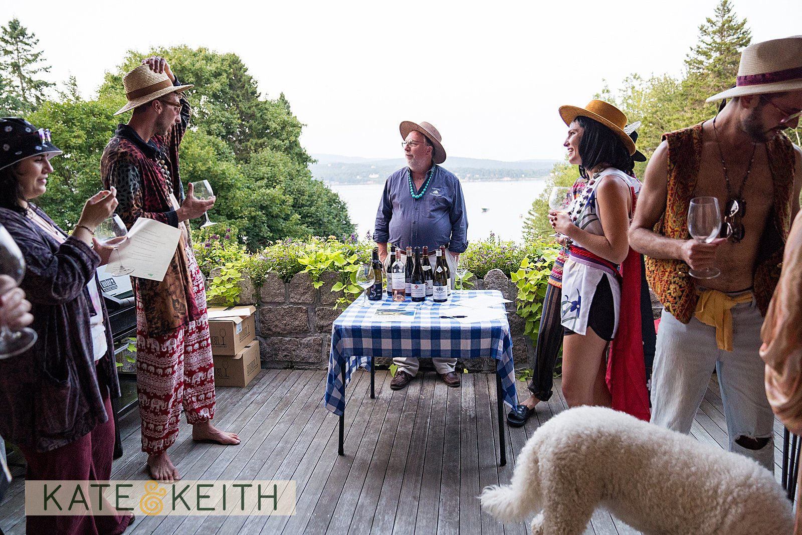 Sawyer's wine tasting event