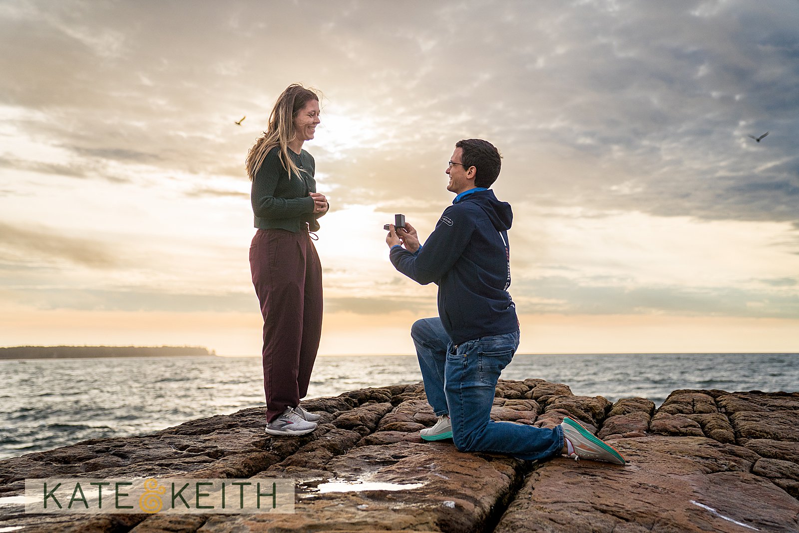 Acadia sunrise proposal
