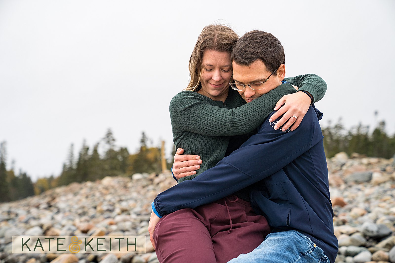 Acadia couple newly engaged