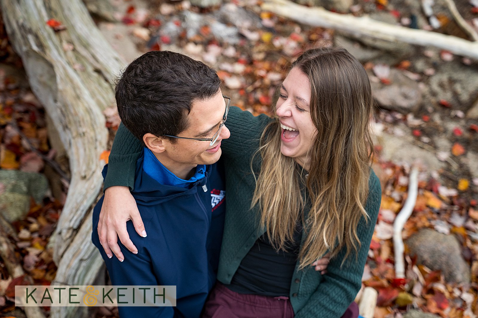 MDI foliage engagement photography