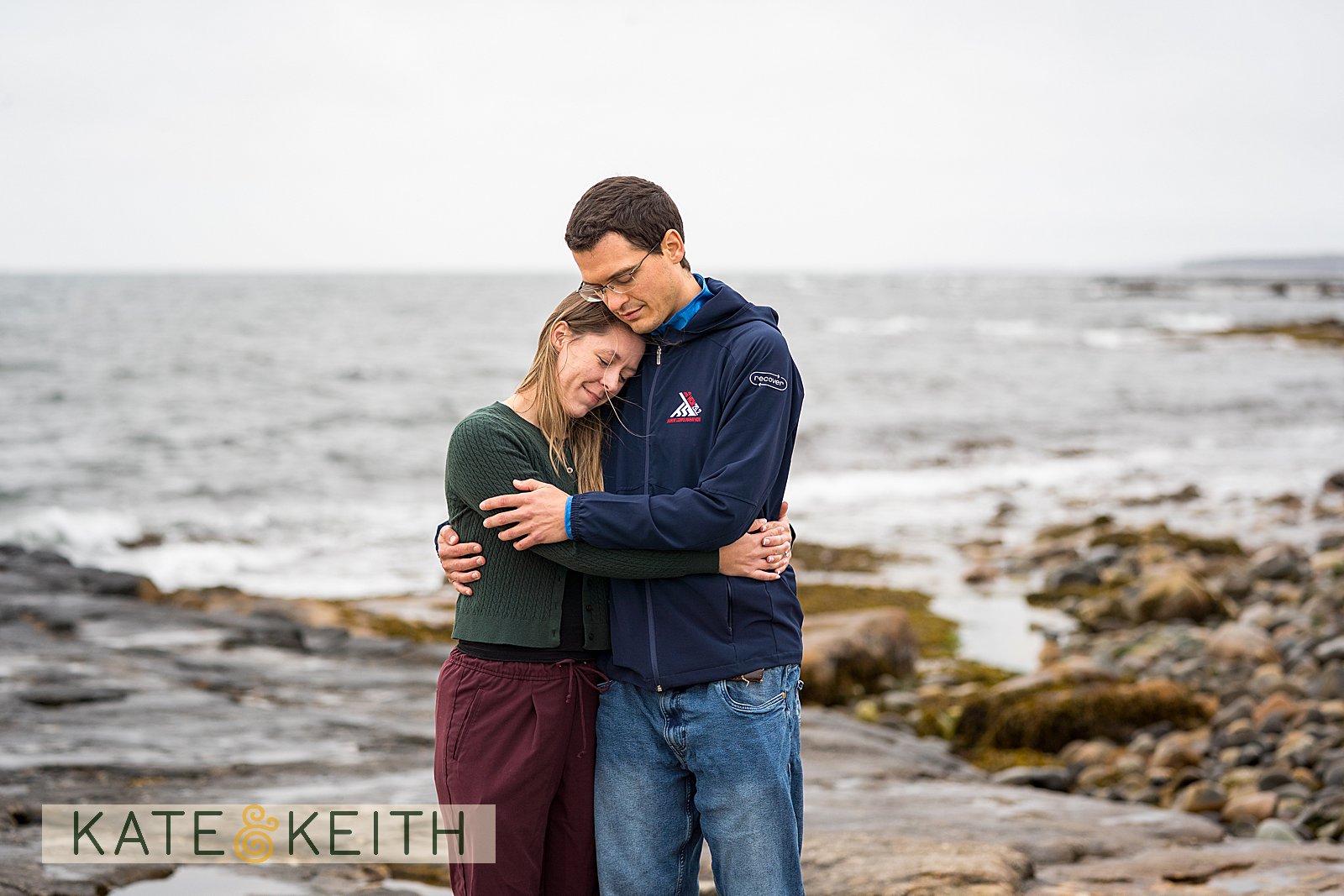 intimate photo session in Acadia